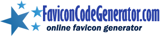 Favicon Code Generator, Free Online Favicon Converter